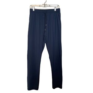 Zyia Blue Jogger Track Pants With Pockets Size Medium